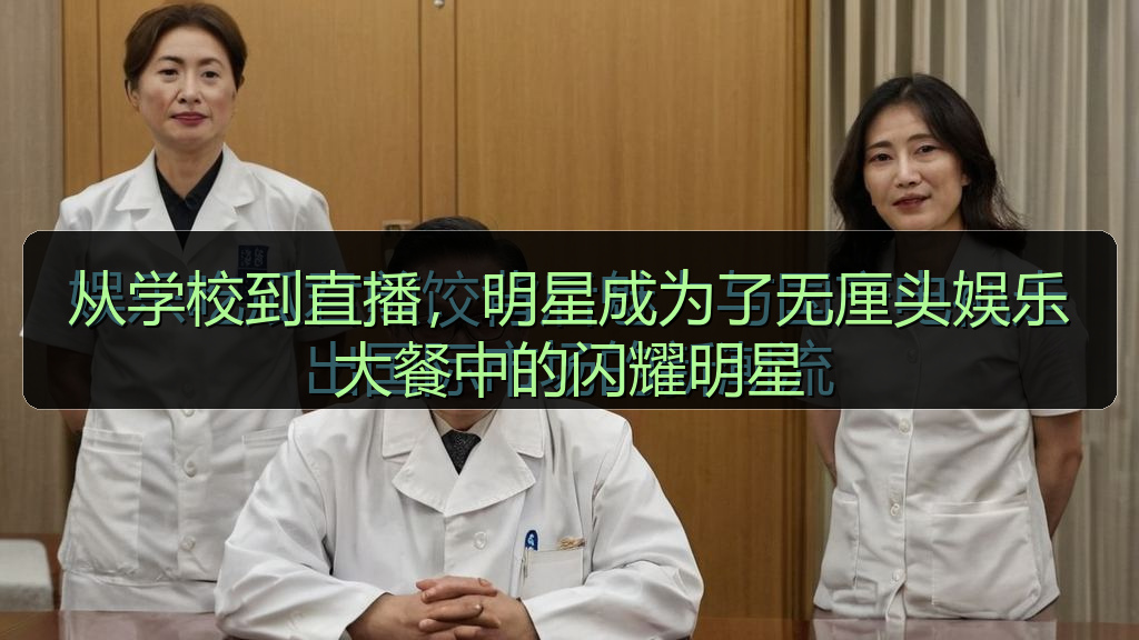 从学校到直播，明星成为了无厘头娱乐大餐中的闪耀明星
