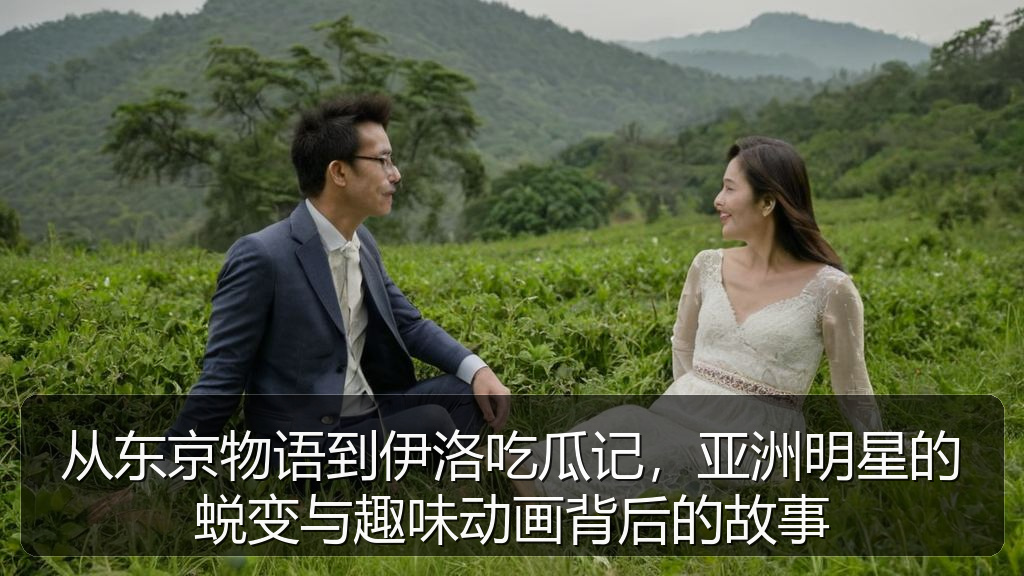 从东京物语到伊洛吃瓜记，亚洲明星的蜕变与趣味动画背后的故事