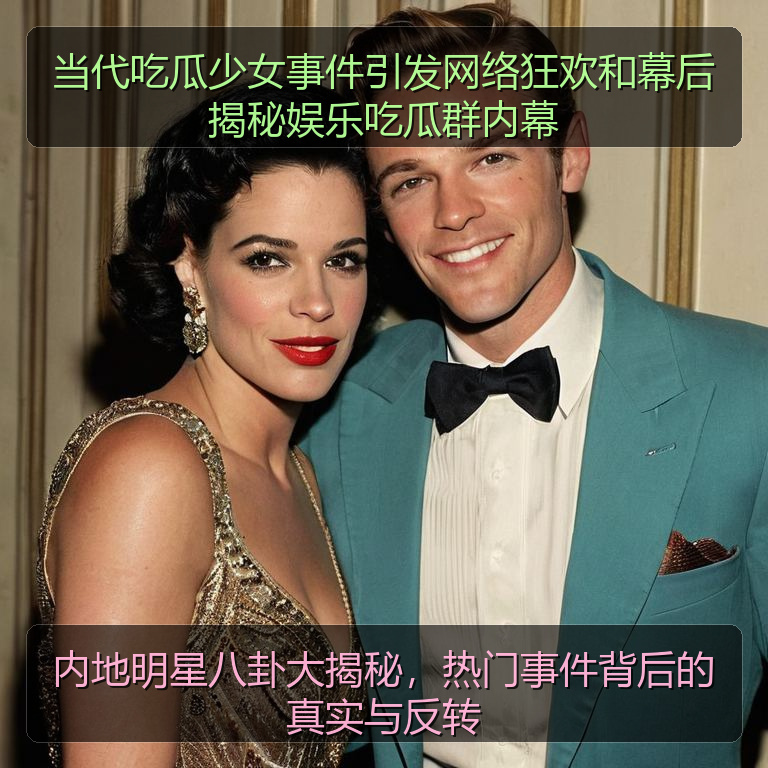 内地明星八卦大揭秘,热门事件背后的真实与反转