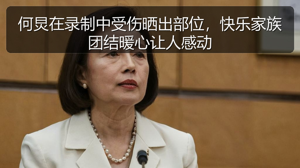 何炅在录制中受伤晒出部位，快乐家族团结暖心让人感动