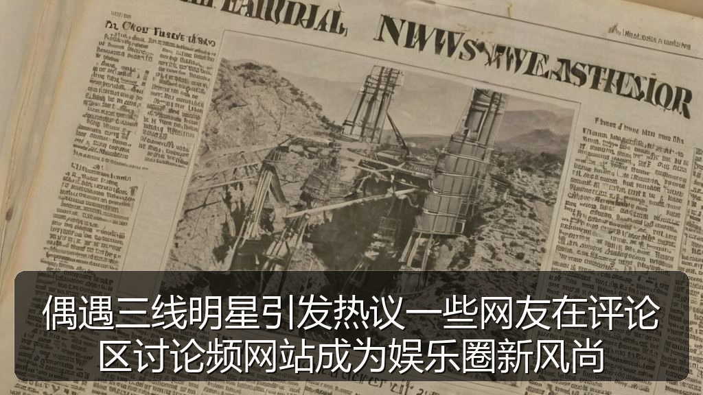 黑料网曝大瓜每日大赛 - 偶遇三线明星引发热议一些网友在评论区讨论频网站成为娱乐圈新风尚