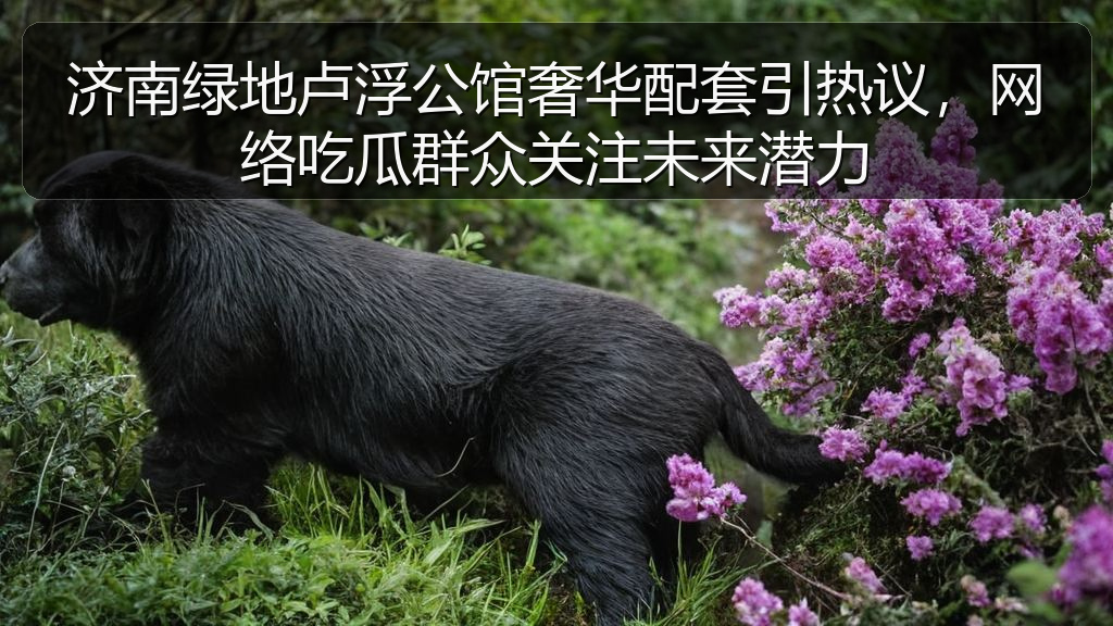 济南绿地卢浮公馆奢华配套引热议,网络吃瓜群众关注未来潜力