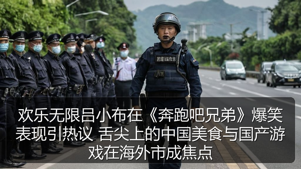 黑料网网址 - 欢乐无限吕小布在《奔跑吧兄弟》爆笑表现引热议 舌尖上的中国美食与国产游戏在海外市成焦点
