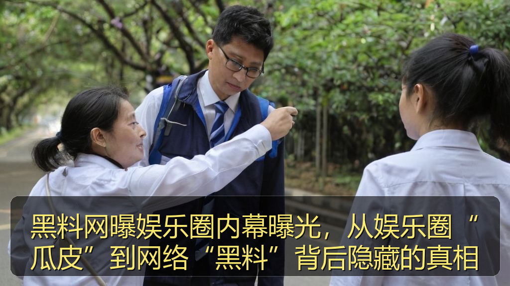 黑料网曝娱乐圈内幕曝光,从娱乐圈“瓜皮”到网络“黑料”背后隐藏的真相