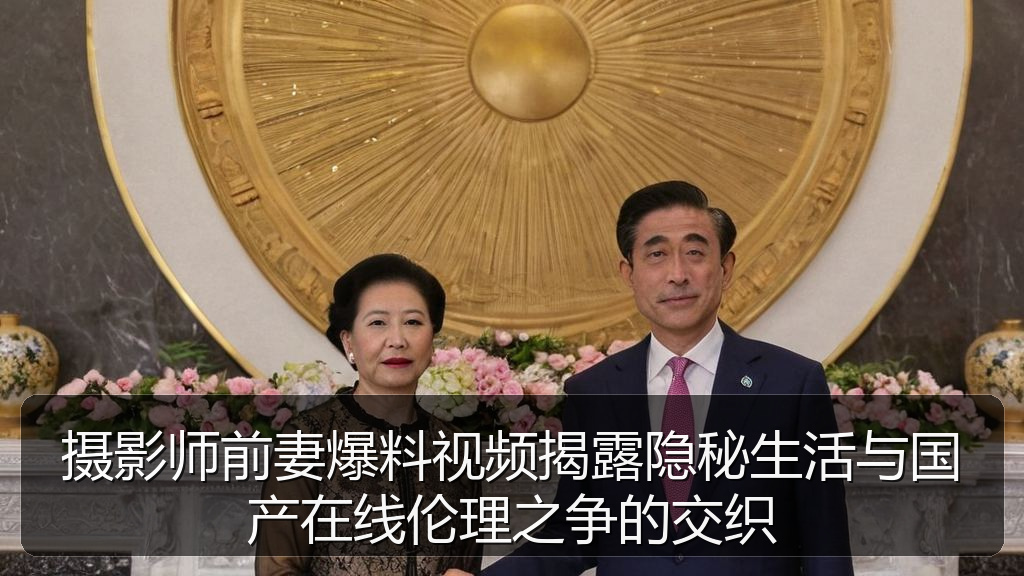 摄影师前妻爆料视频揭露隐秘生活与国产在线伦理之争的交织