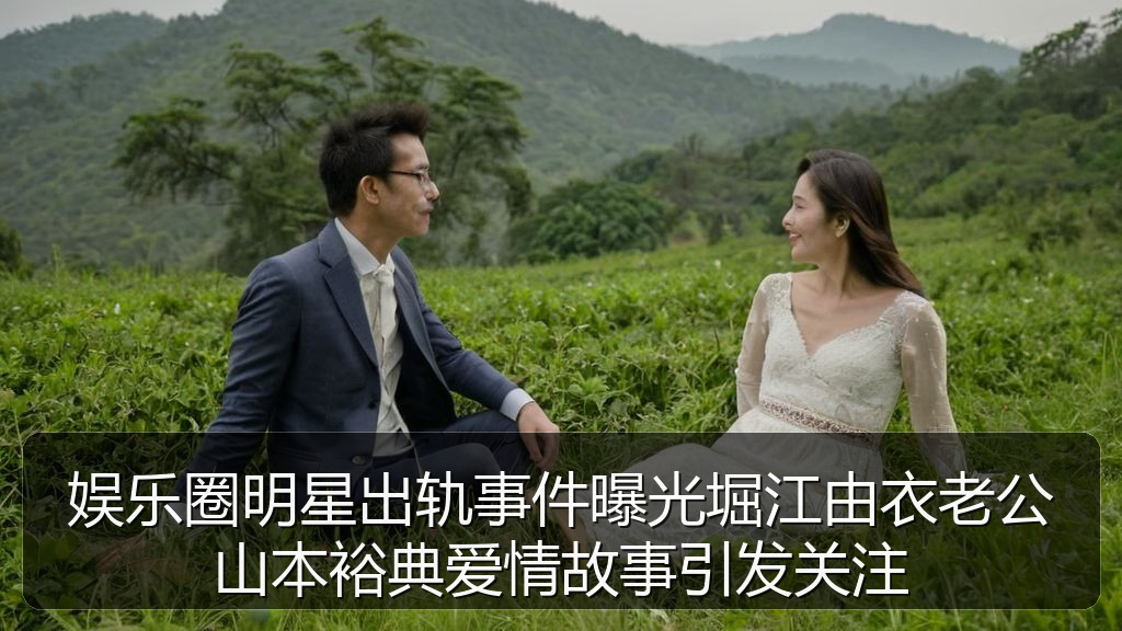 娱乐圈明星出轨事件曝光堀江由衣老公山本裕典爱情故事引发关注